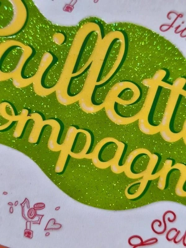 Paillettes et compagnie Deel 7: koninginnen van het feest – photo 3